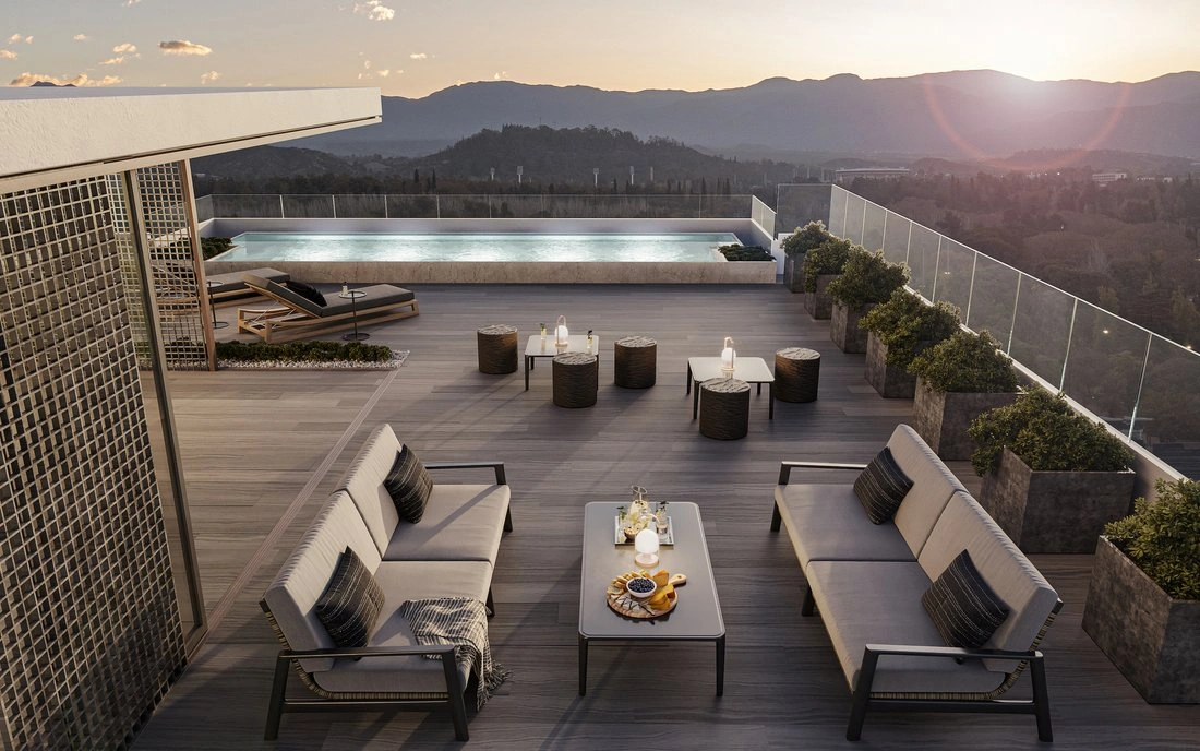 Квартира 215 m2 с открытым бассейном в Мендосе, Аргентина