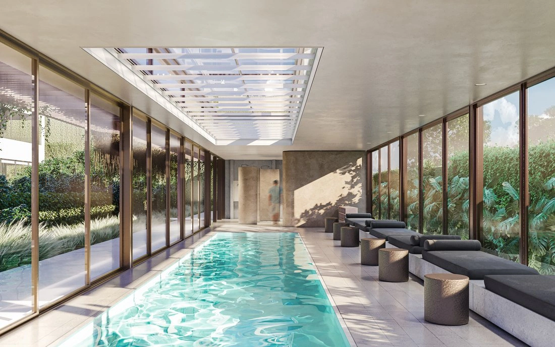 Квартира 215 m2 с открытым бассейном в Мендосе, Аргентина