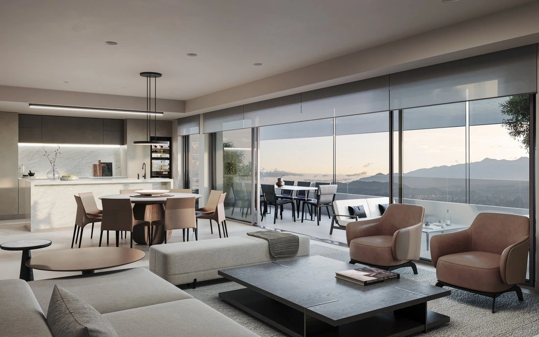 Квартира 215 m2 с открытым бассейном в Мендосе, Аргентина