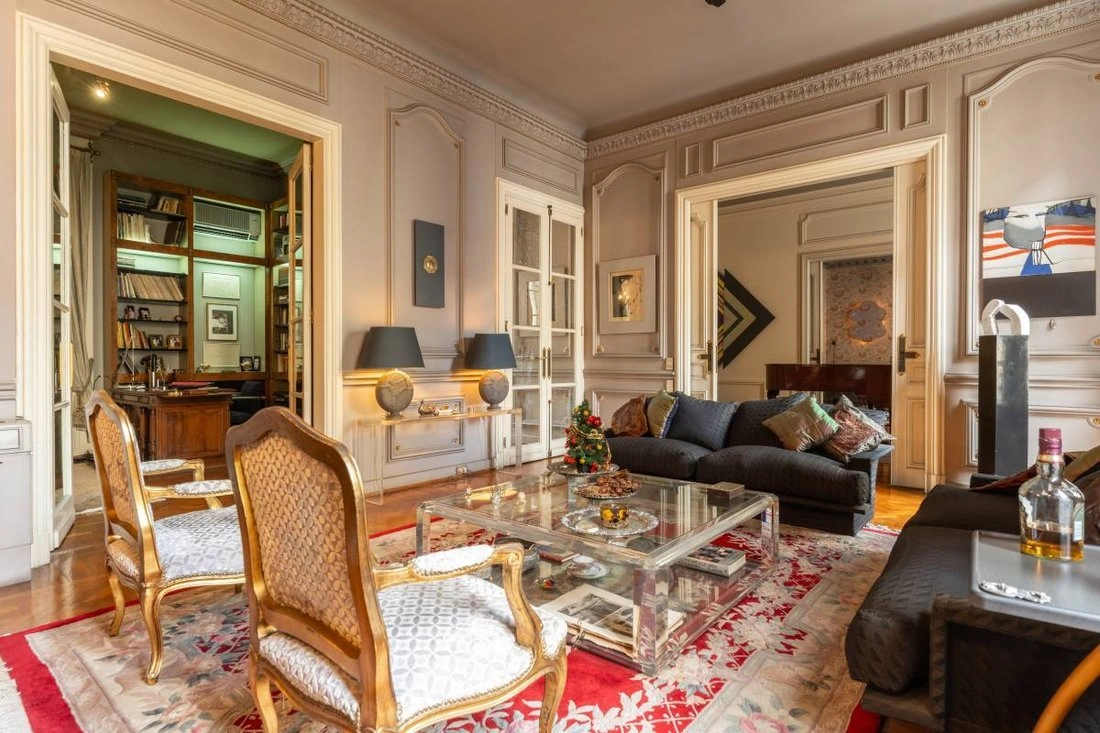 Квартира 500 m2 с сауной в Буэнос-Айресе, Аргентина