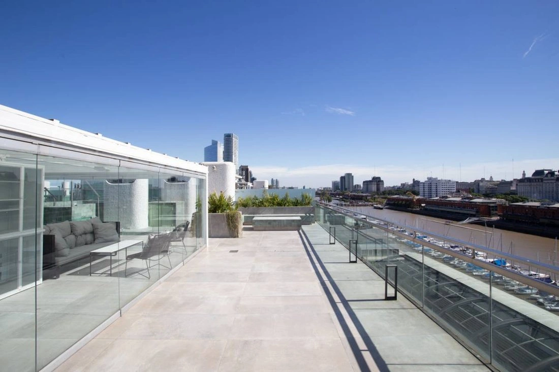 Пентхаус 500 m2 с террасой в Буэнос-Айресе, Аргентина