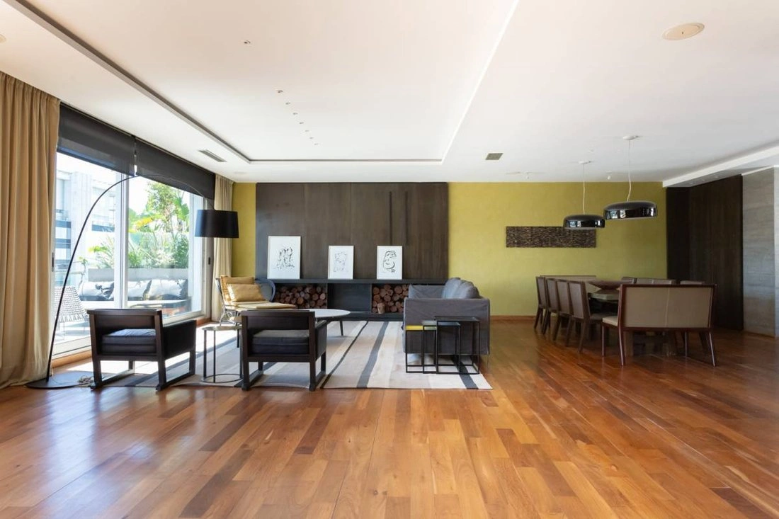 Пентхаус 500 m2 с террасой в Буэнос-Айресе, Аргентина