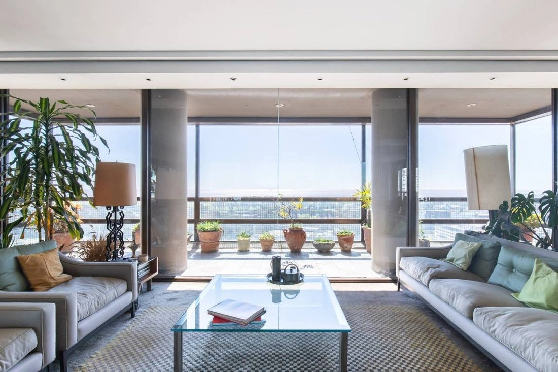 Квартира 370 m² с видом на город в Буэнос-Айресе, Аргентина