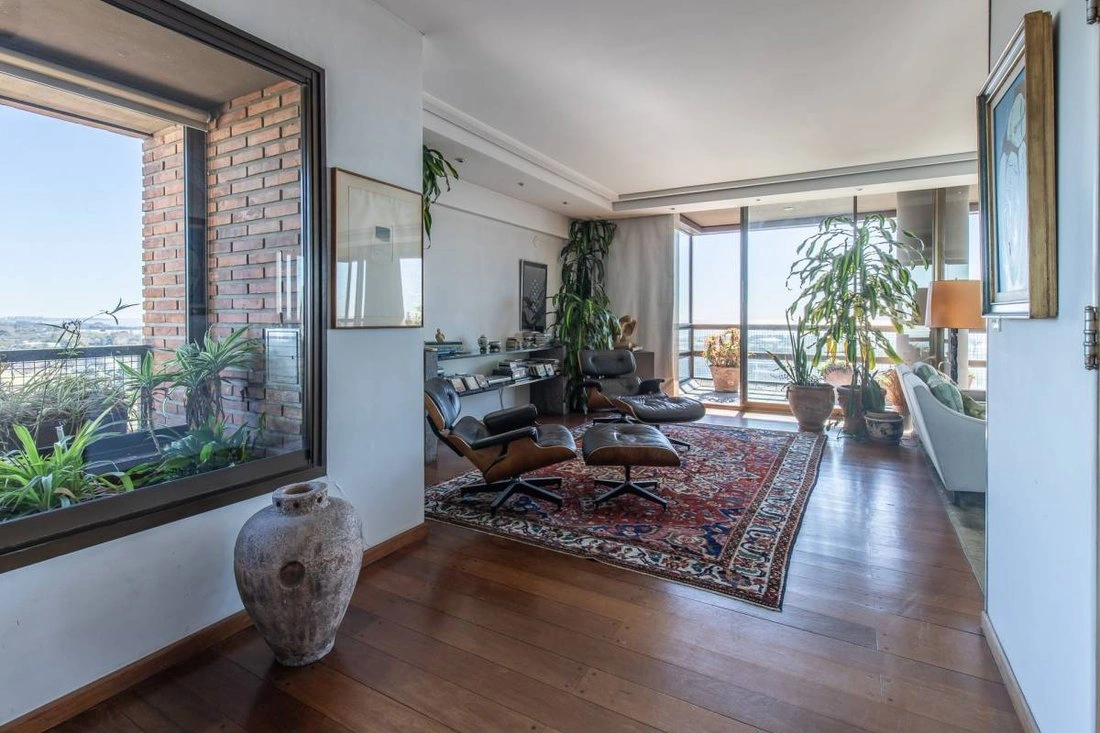 Квартира 370 m² с видом на город в Буэнос-Айресе, Аргентина