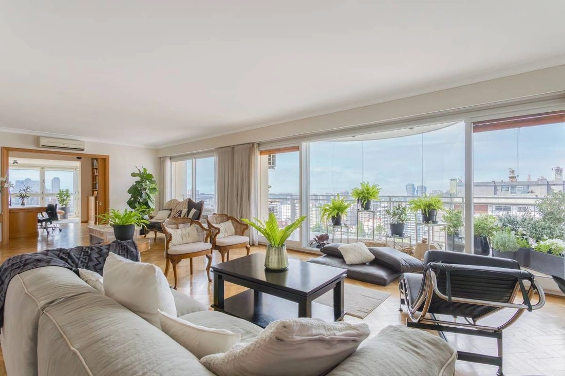 Квартира 324 m2 с кабинетом в Буэнос-Айресе, Аргентина