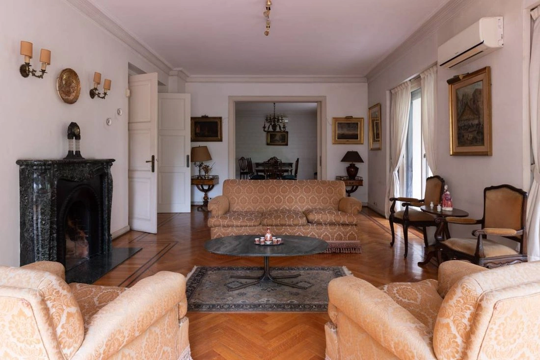 Квартира 628 m2 с камином в Буэнос-Айресе, Аргентина