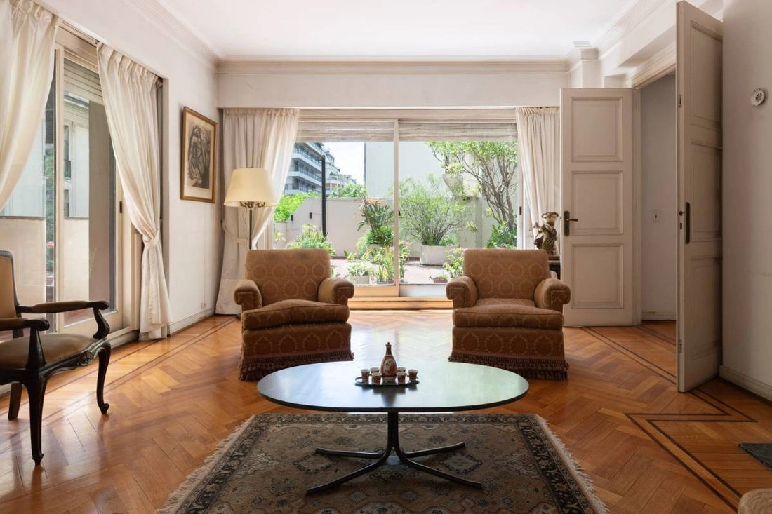 Квартира 628 m2 с камином в Буэнос-Айресе, Аргентина