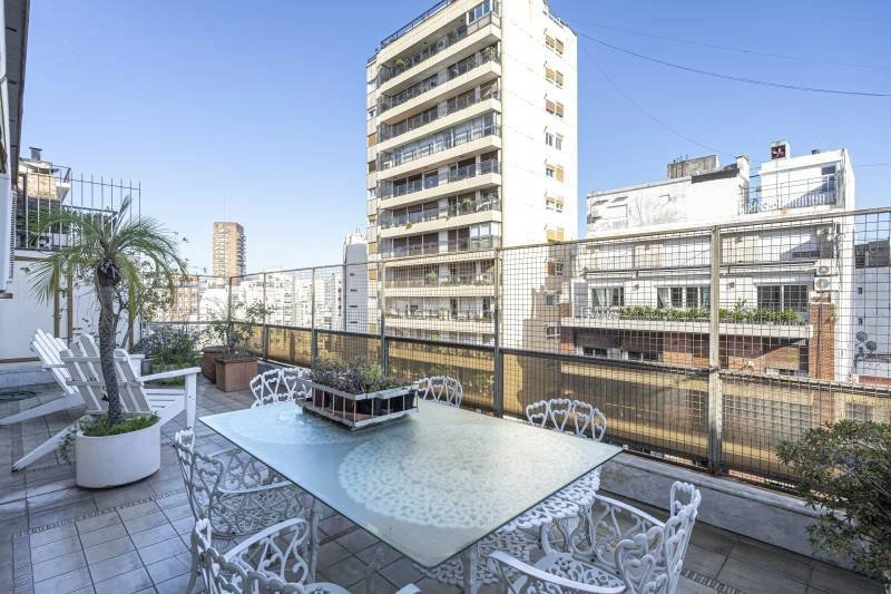 Квартира 5+1 с сауной в Буэнос‑Айресе, Аргентина