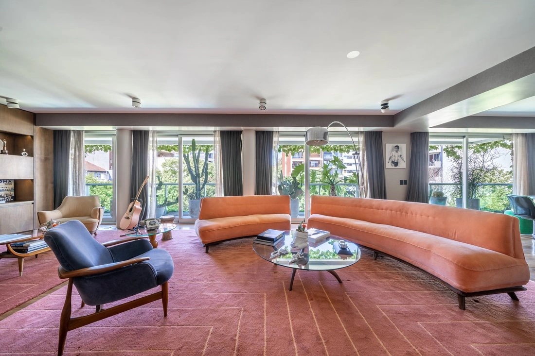 Пентхаус 362 m2 с открытым бассейном в Буэнос-Айресе, Аргентина