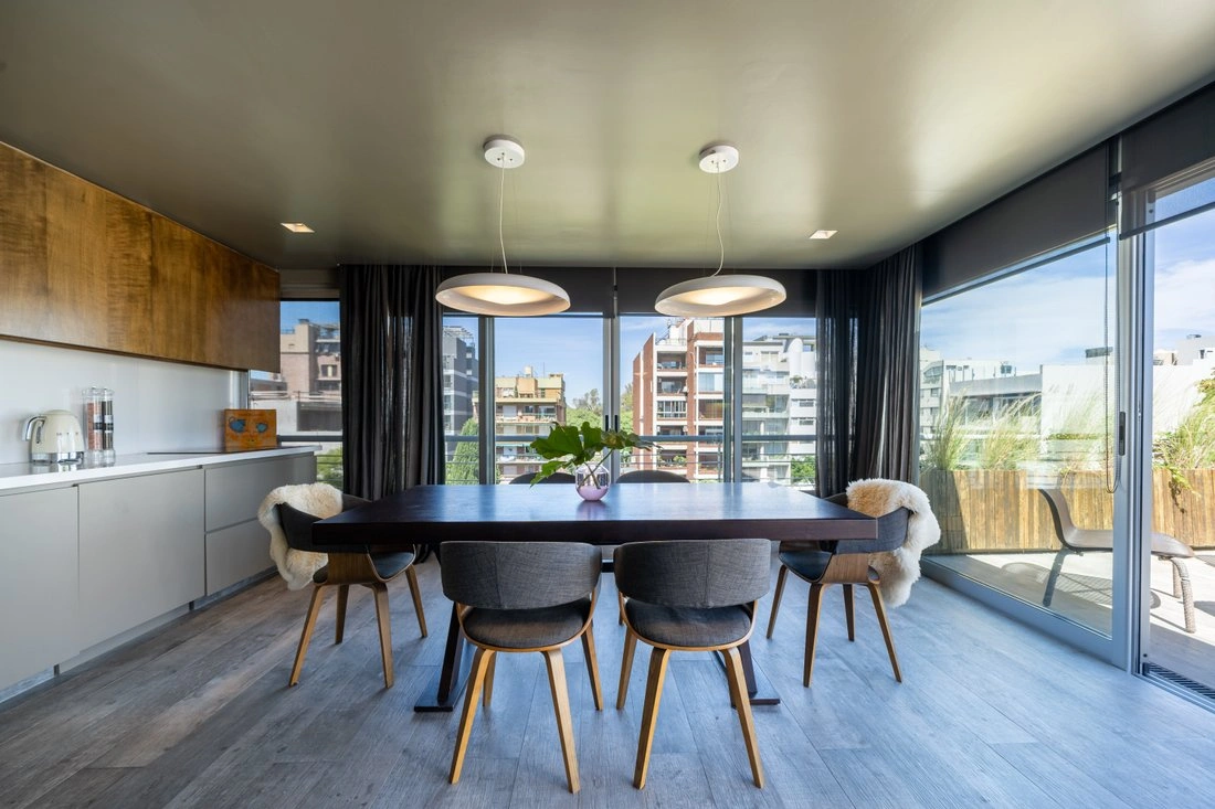 Пентхаус 362 m2 с открытым бассейном в Буэнос-Айресе, Аргентина