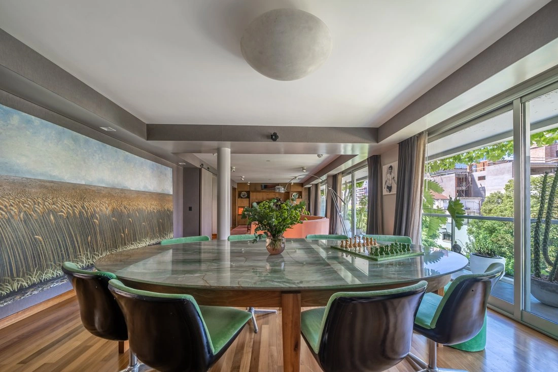 Пентхаус 362 m2 с открытым бассейном в Буэнос-Айресе, Аргентина