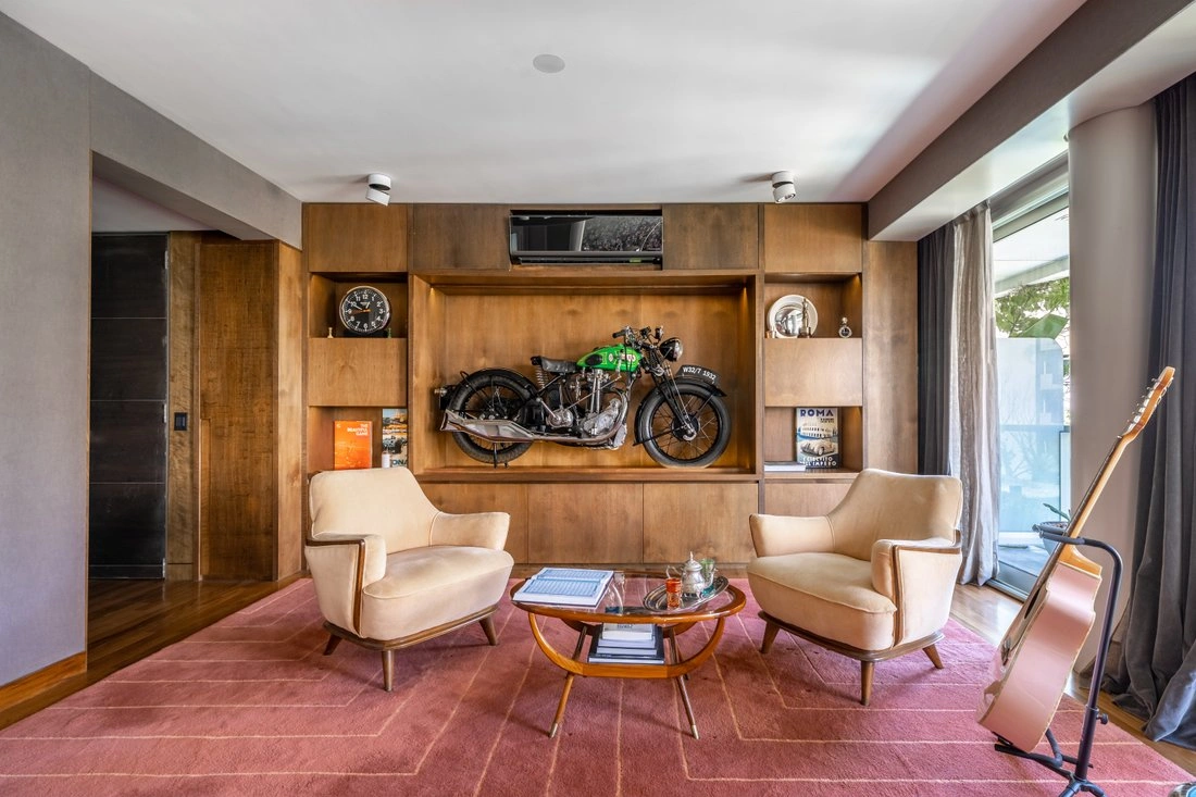 Пентхаус 362 m2 с открытым бассейном в Буэнос-Айресе, Аргентина