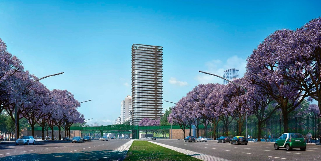 Квартира 3+1 с парковкой в Буэнос-Айресе, Аргентина