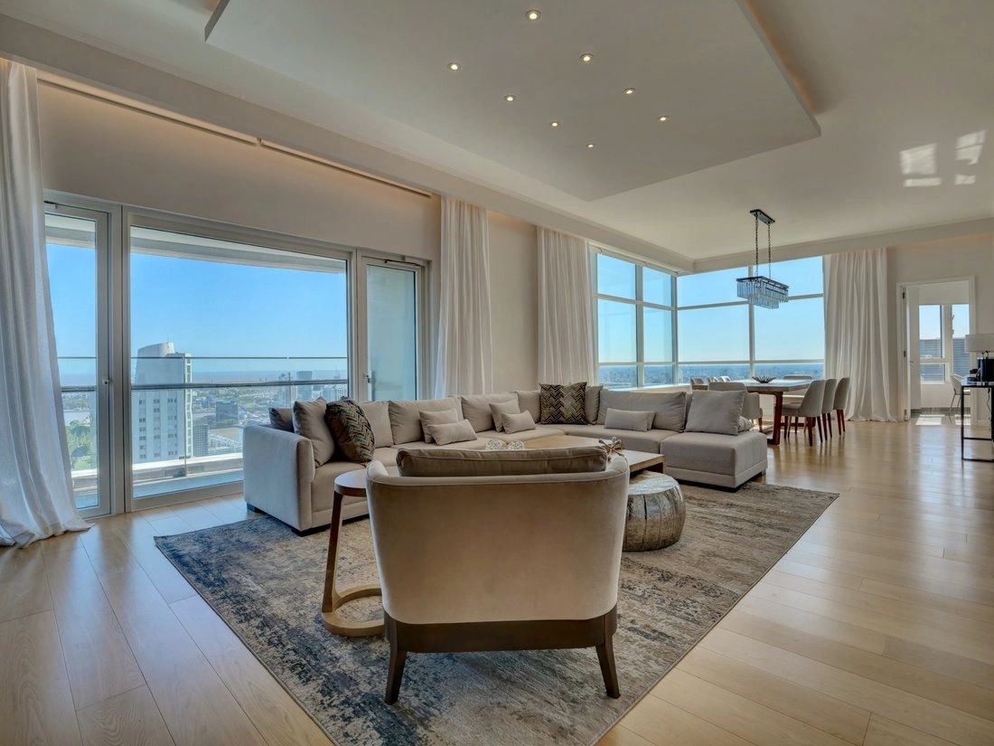 Квартира 250 m2 с открытым бассейном в Буэнос-Айресе, Аргентина