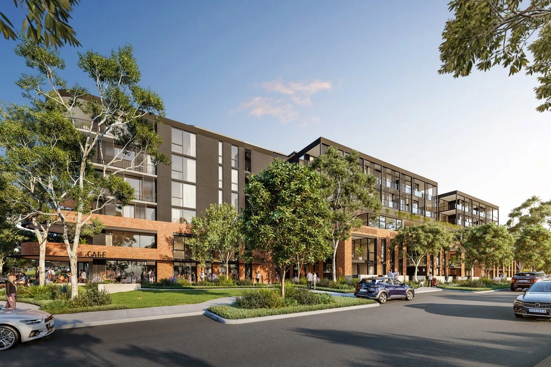 Квартира с двумя спальнями в Перте, Австралия