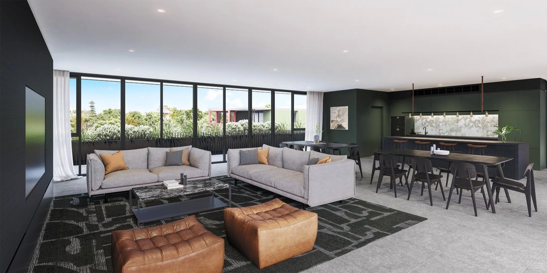 Квартира с двумя спальнями в Перте, Австралия