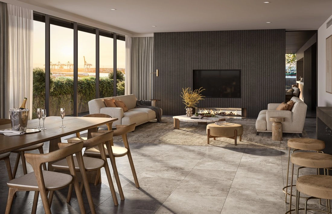 Квартира с двумя спальнями в Перте, Австралия