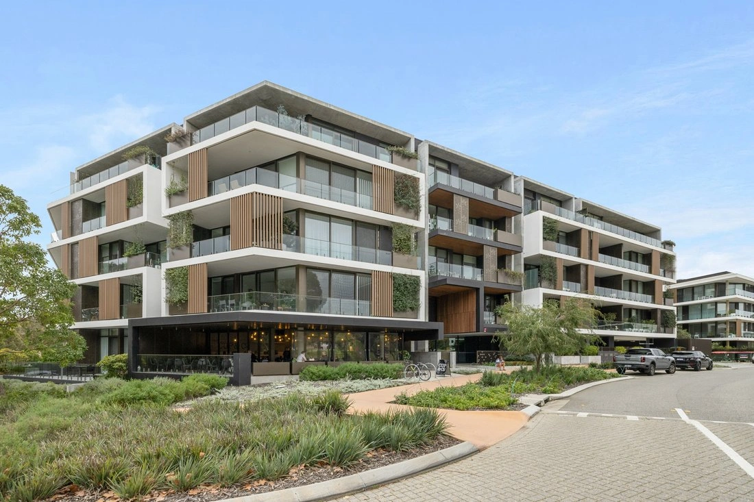 Двухкомнатная квартира в Перте, Австралия