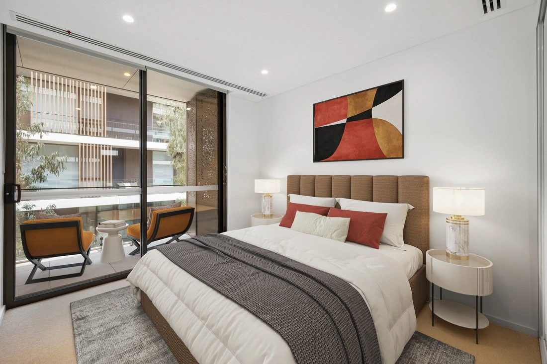 Двухкомнатная квартира в Перте, Австралия