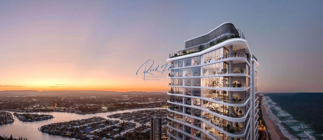 Квартира с 2 спальнями в Голд-Кост, Австралия