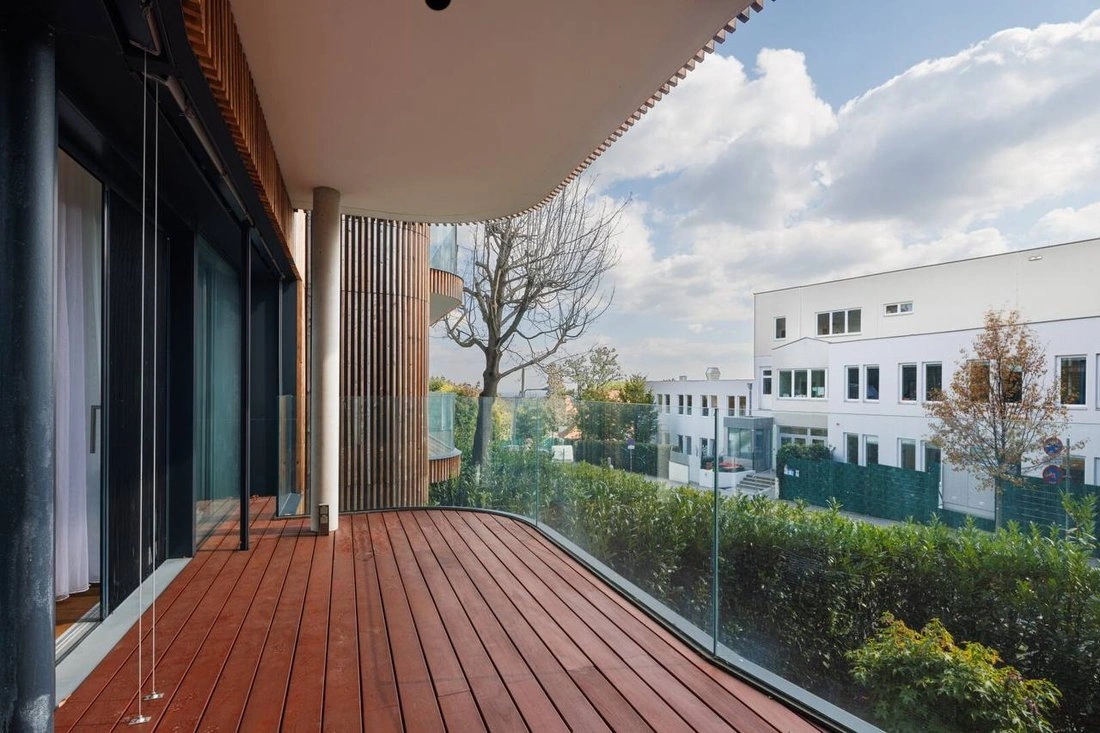 3‑комнатная квартира в Вене, Австрия