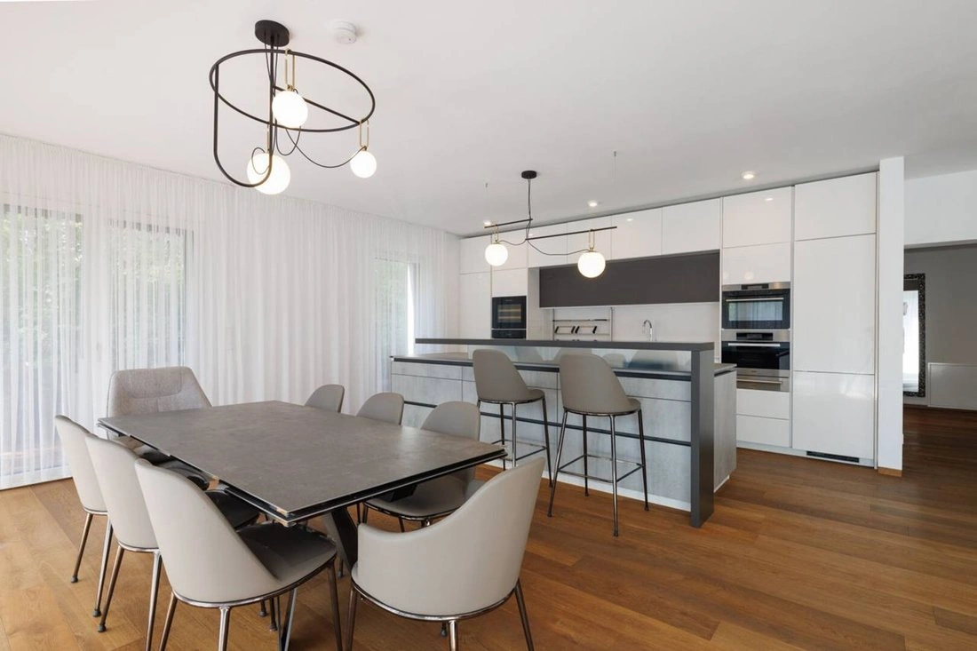 3‑комнатная квартира в Вене, Австрия