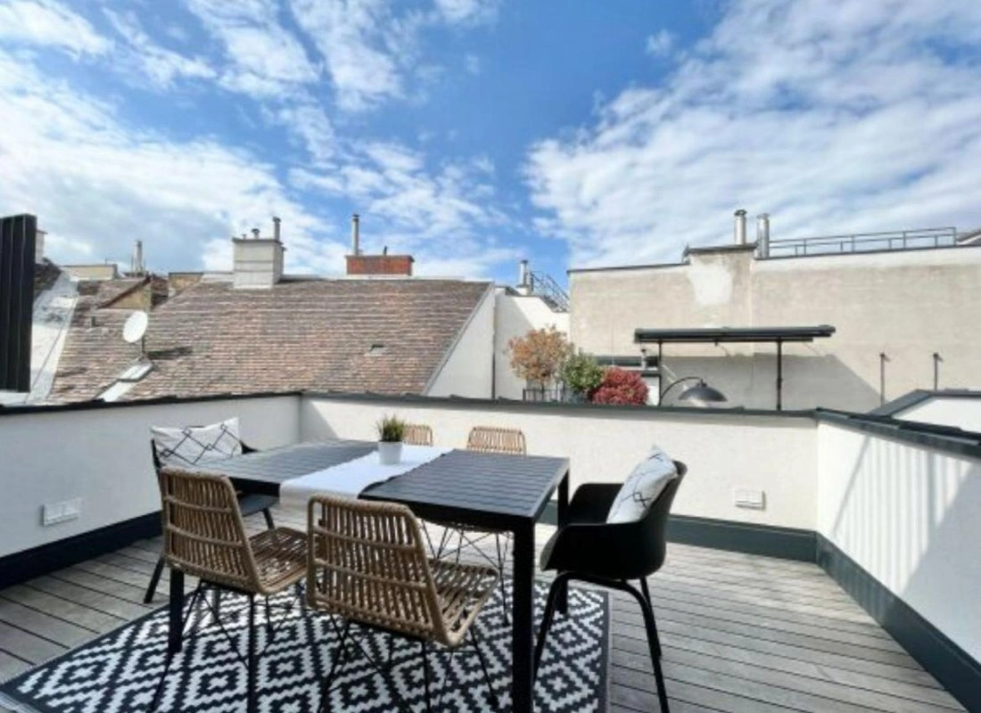 Пентхаус с тремя спальнями в Вене, Австрия