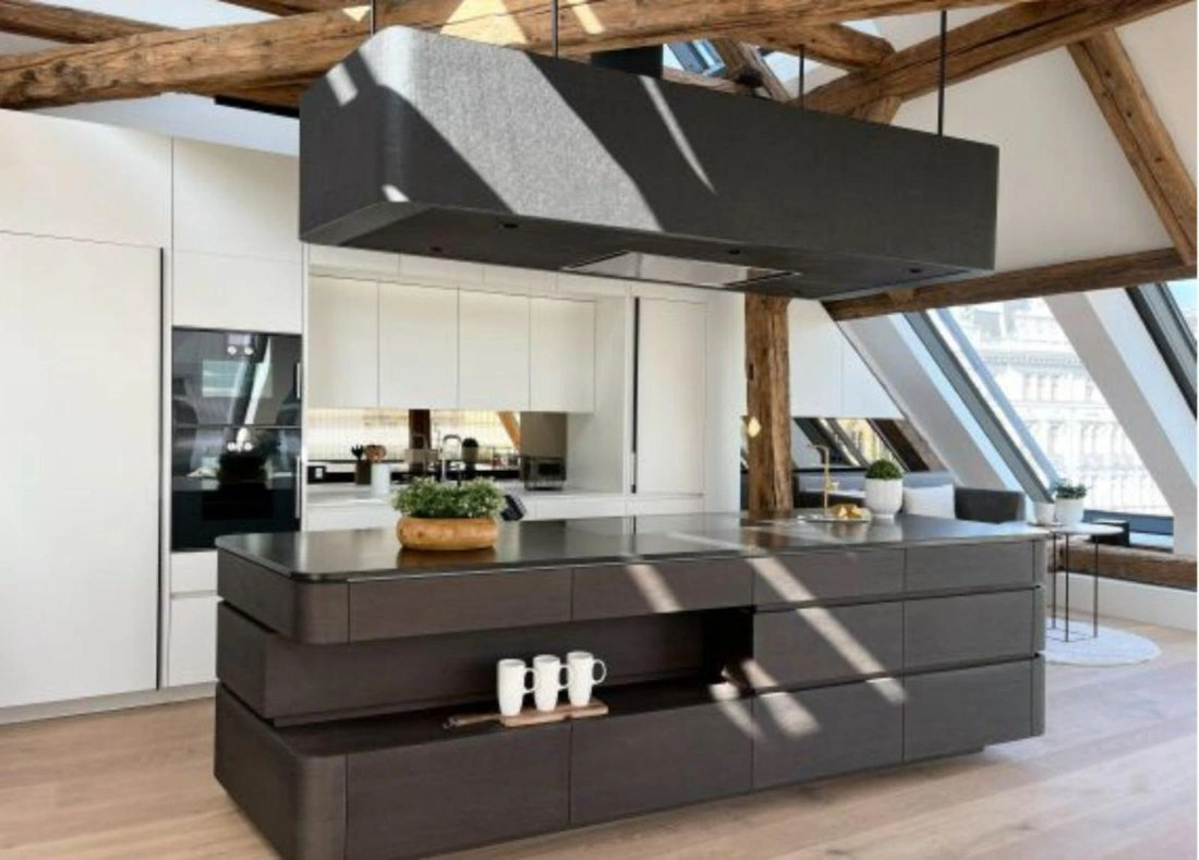 Пентхаус с тремя спальнями в Вене, Австрия