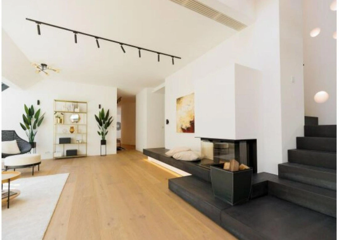 Пентхаус с тремя спальнями в Вене, Австрия