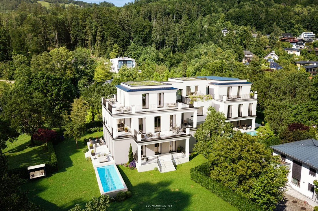 Квартира в Зальцбурге, Австрия