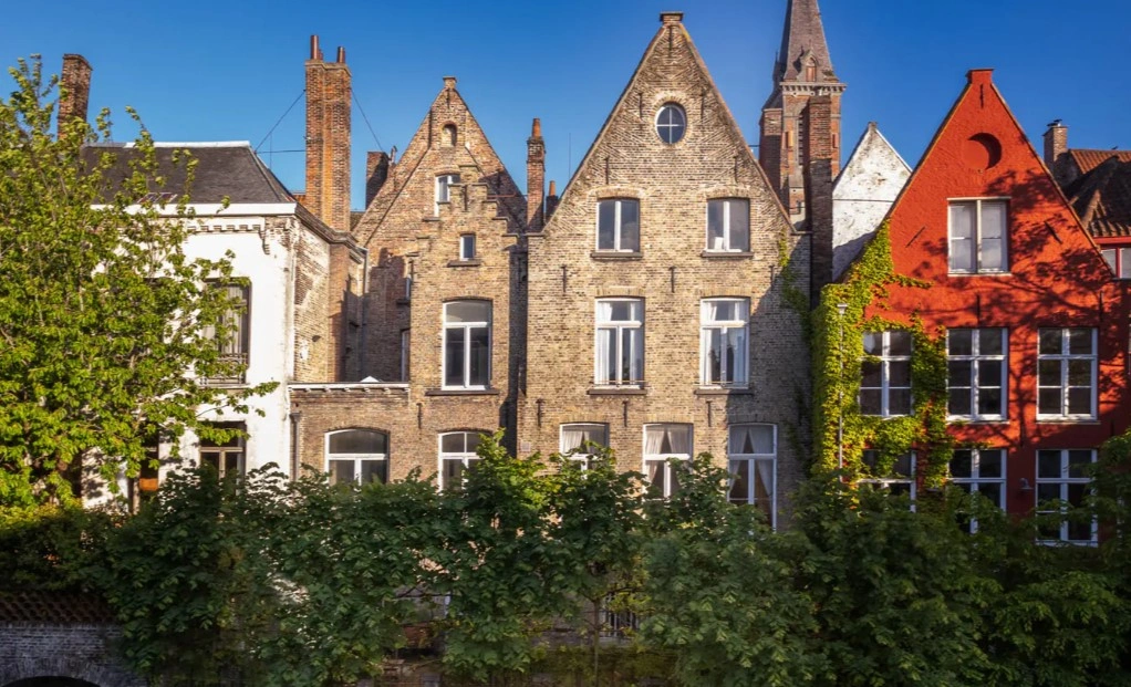 Роскошный дом 214 m2 в Брюгге, Бельгия