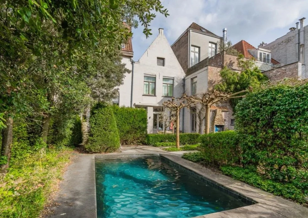 Очаровательный таунхаус 266 м² в Брюгге, Бельгия