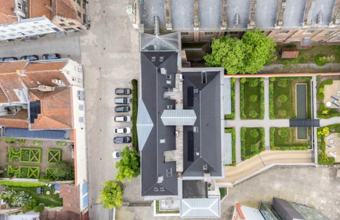 Уютная квартира 221 м² в Брюгге, Бельгия