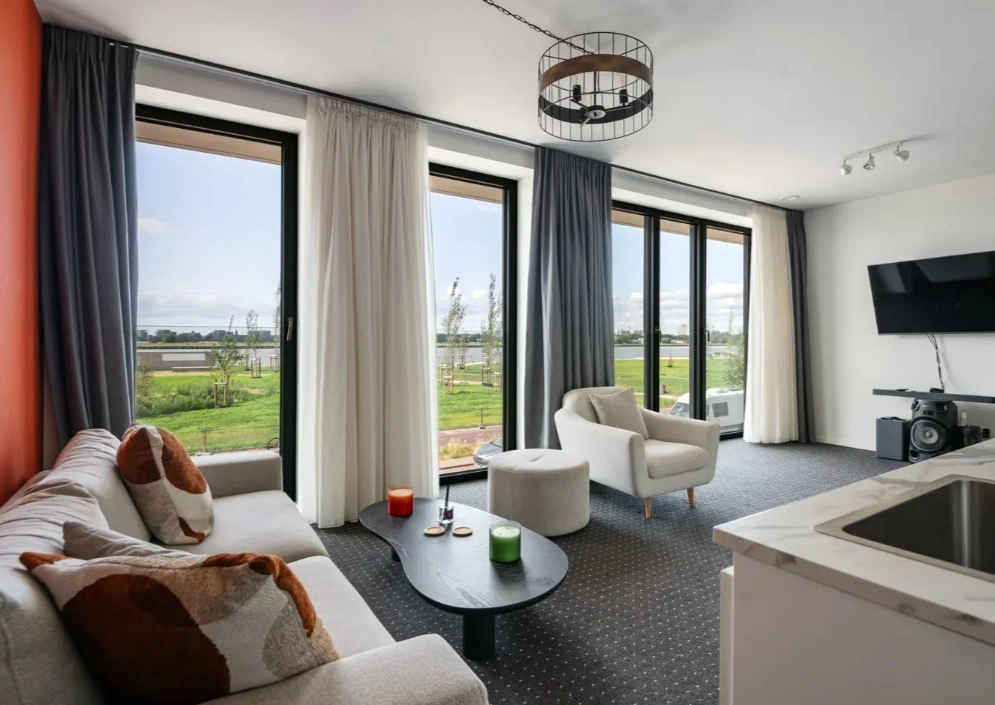 Стильная квартира 45 м² в Антверпене, Бельгия