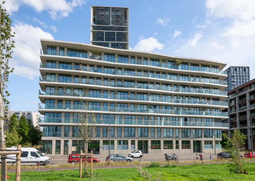 Стильная квартира 45 м² в Антверпене, Бельгия