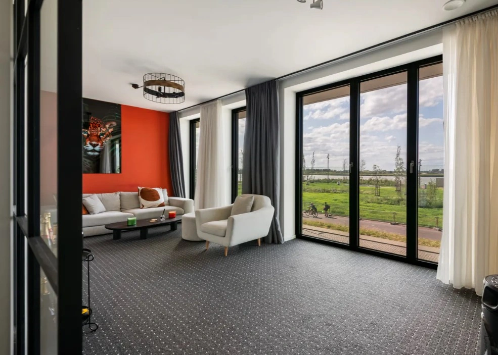 Стильная квартира 45 м² в Антверпене, Бельгия