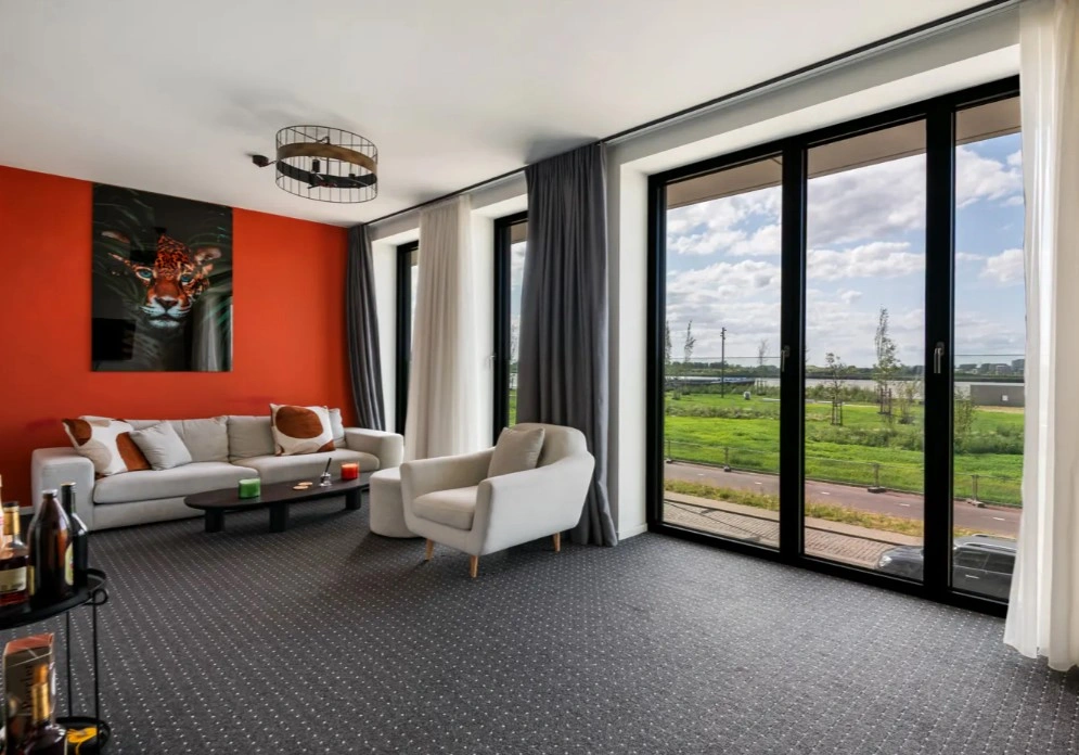 Стильная квартира 45 м² в Антверпене, Бельгия