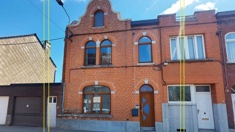 Уютный дом 5+1 в Шарлеруа, Бельгия