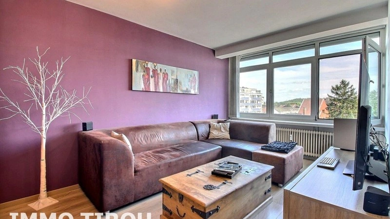 Уютная квартира 2+1 в Шарлеруа, Бельгия