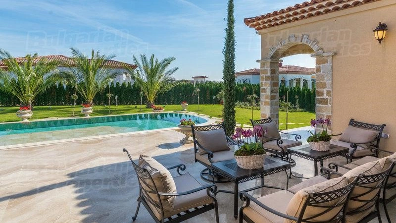 Просторная вилла с 3 спальнями в Бургасе, Болгария