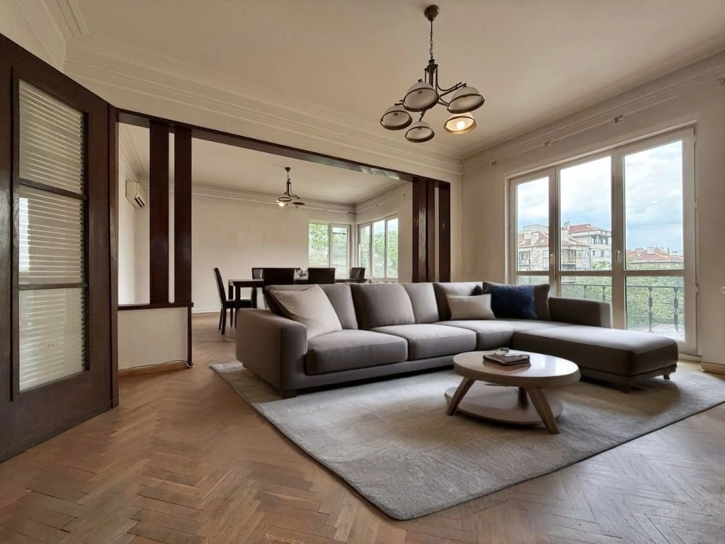 Светлая 2-комнатная квартира в Софии, Болгария