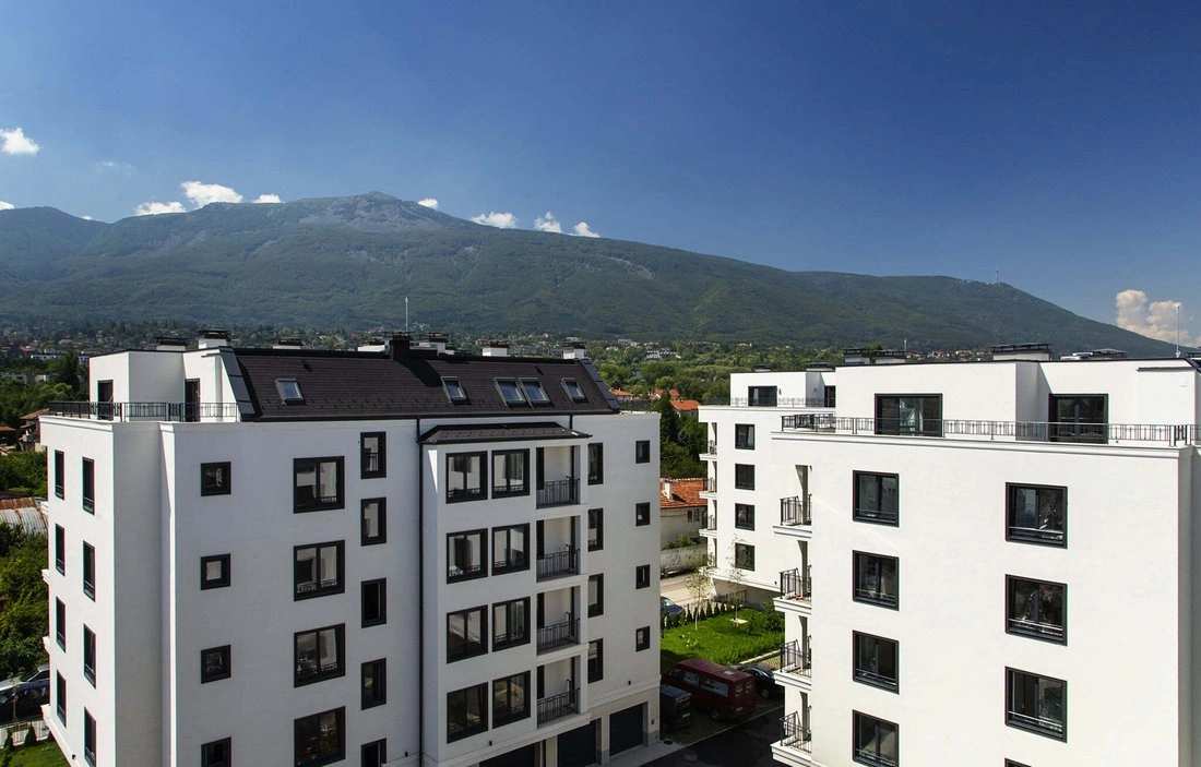 Просторный пентхаус 343 м² в Софии, Болгария