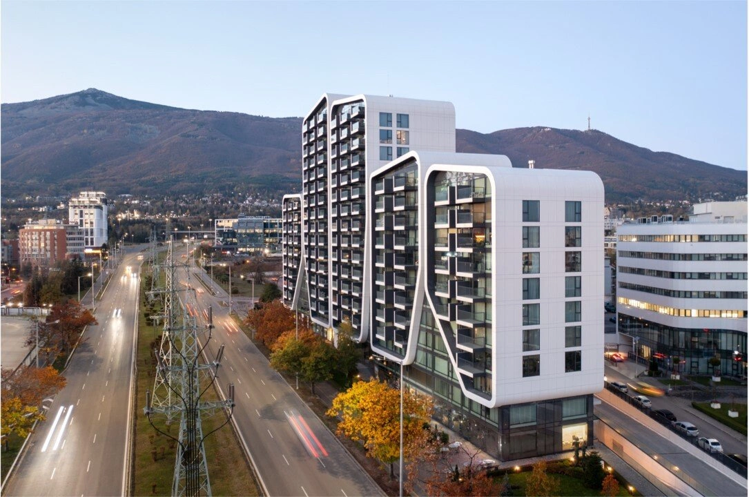 Просторная квартира 153 м² в Софии, Болгария