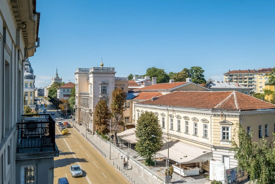 Светлая квартира 120 м² в Софии, Болгария