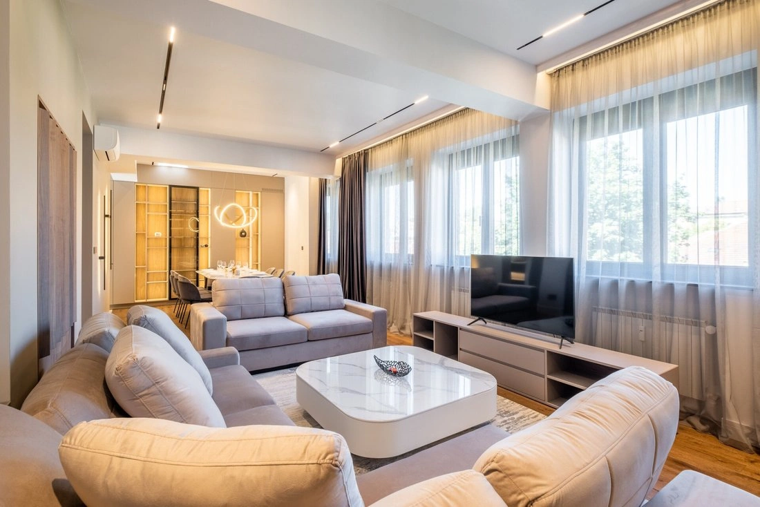 Светлая квартира 120 м² в Софии, Болгария