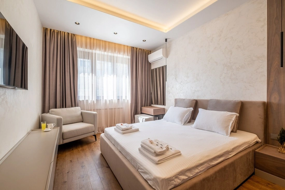 Светлая квартира 120 м² в Софии, Болгария