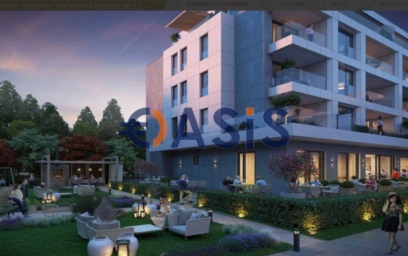 Светлая квартира 316 m2 в Ахелой, Болгария