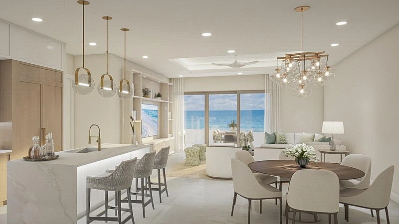 Квартира 223 m2 с открытой парковкой в Нассау, Багамы