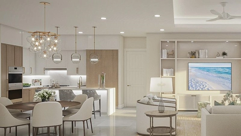 Квартира 223 m2 с открытой парковкой в Нассау, Багамы