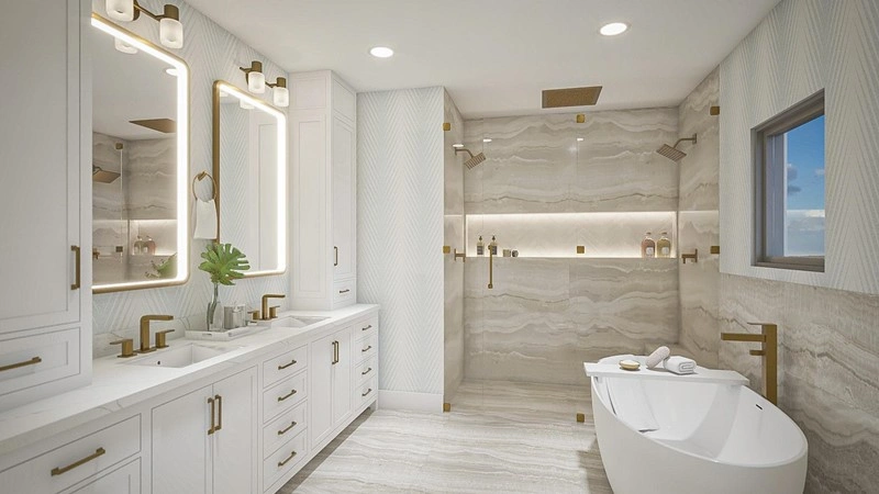 Квартира 223 m2 с открытой парковкой в Нассау, Багамы